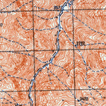 Land Info Worldwide Mapping LLC Afghanistan 50k I42037B digital map