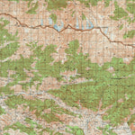 Land Info Worldwide Mapping LLC Afghanistan 50k I42081B digital map