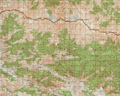 Land Info Worldwide Mapping LLC Afghanistan 50k I42081B digital map