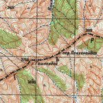 Land Info Worldwide Mapping LLC Afghanistan 50k I42082A digital map