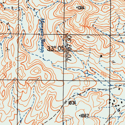 Land Info Worldwide Mapping LLC Afghanistan 50k I42105V digital map