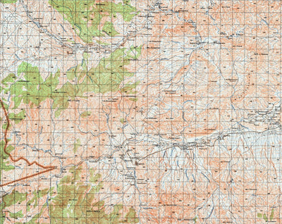 Land Info Worldwide Mapping LLC Afghanistan 50k I42116A digital map