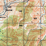 Land Info Worldwide Mapping LLC Afghanistan 50k I42116A digital map