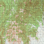 Land Info Worldwide Mapping LLC Afghanistan 50k I42127G digital map