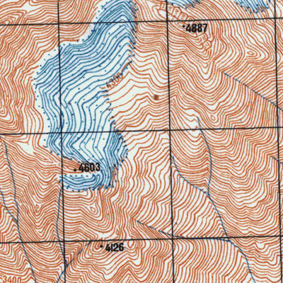 Land Info Worldwide Mapping LLC Afghanistan 50k J43110V digital map