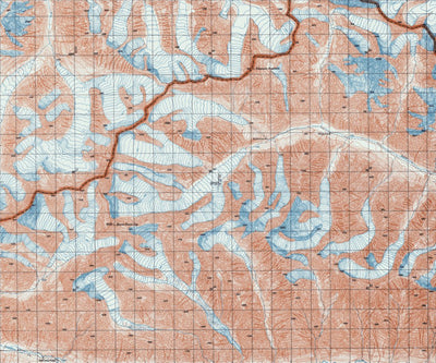 Land Info Worldwide Mapping LLC Afghanistan 50k J43113B digital map
