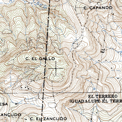 Land Info Worldwide Mapping LLC Amealco (F14C86) digital map