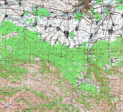 Land Info Worldwide Mapping LLC Azerbaijan 200K 11-38-10 digital map
