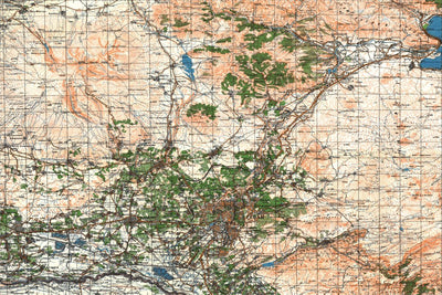 Land Info Worldwide Mapping LLC Azerbaijan 200K 11-38-33 digital map