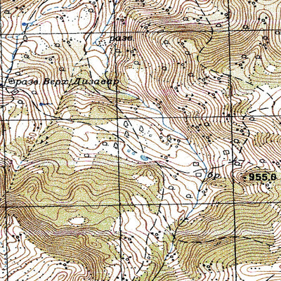 Land Info Worldwide Mapping LLC Azerbaijan 50K: 11-39-111/3 digital map