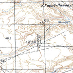 Land Info Worldwide Mapping LLC Azerbaijan 50K: 11-39-111/4 digital map