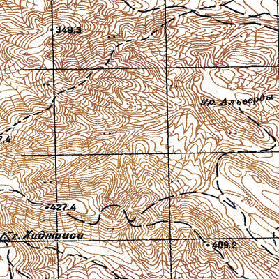 Land Info Worldwide Mapping LLC Azerbaijan 50K: 11-39-123/2 digital map