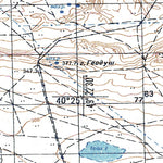 Land Info Worldwide Mapping LLC Azerbaijan 50K: 11-39-123/4 digital map