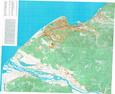 Land Info Worldwide Mapping LLC Batumi digital map