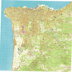 Land Info Worldwide Mapping LLC Beirut digital map