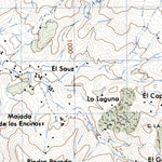 Land Info Worldwide Mapping LLC Bejucos (E14A55) digital map