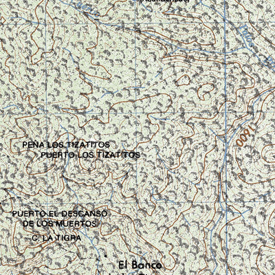 Land Info Worldwide Mapping LLC Bejucos (E14A55) digital map