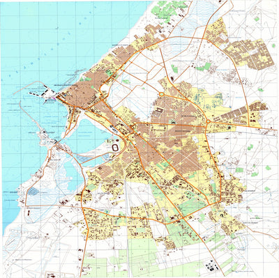 Land Info Worldwide Mapping LLC Bengasi digital map