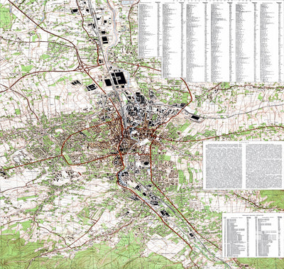 Land Info Worldwide Mapping LLC BielskoBiala digital map