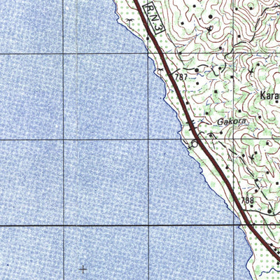 Land Info Worldwide Mapping LLC Burundi 50K 4673 2 digital map