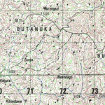 Land Info Worldwide Mapping LLC Burundi 50K 4674 1 digital map