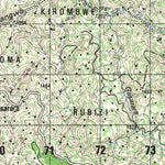 Land Info Worldwide Mapping LLC Burundi 50K 4674 2 digital map