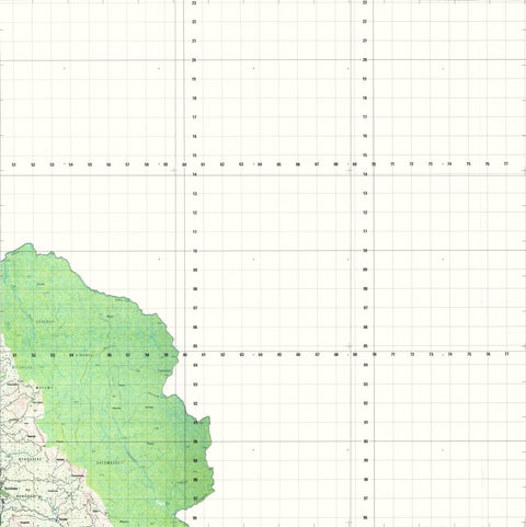 Land Info Worldwide Mapping LLC Burundi 50K 4675 1 digital map