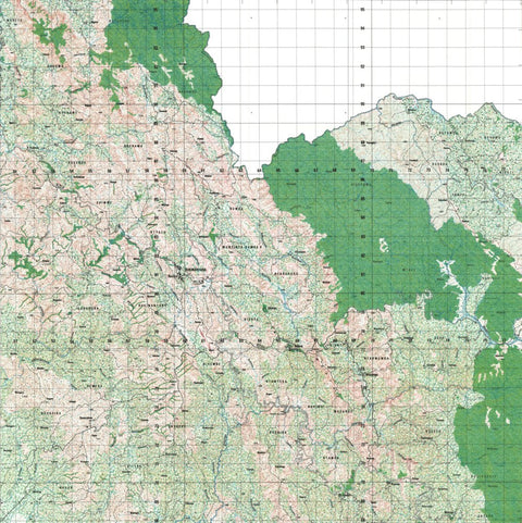 Land Info Worldwide Mapping LLC Burundi 50K 4675 2 digital map