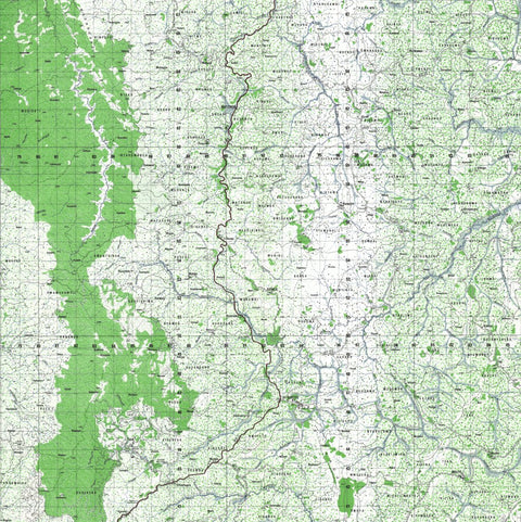Land Info Worldwide Mapping LLC Burundi 50K 4774 4 digital map