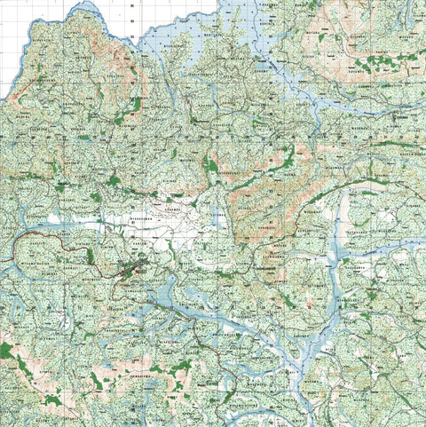 Land Info Worldwide Mapping LLC Burundi 50K 4775 2 digital map