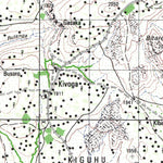 Land Info Worldwide Mapping LLC Burundi 50K 4873 3 digital map