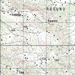 Land Info Worldwide Mapping LLC Burundi 50K 4873 4 digital map