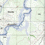 Land Info Worldwide Mapping LLC Burundi 50K 4874 1 digital map