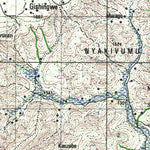 Land Info Worldwide Mapping LLC Burundi 50K 4874 2 digital map