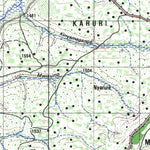 Land Info Worldwide Mapping LLC Burundi 50K 4874 4 digital map