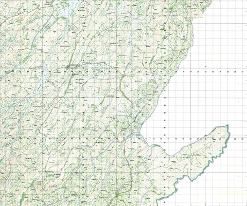 Land Info Worldwide Mapping LLC Burundi 50K 4875 1 digital map