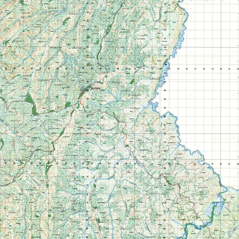 Land Info Worldwide Mapping LLC Burundi 50K 4875 2 digital map