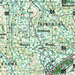 Land Info Worldwide Mapping LLC Burundi 50K 4875 2 digital map