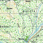 Land Info Worldwide Mapping LLC Burundi 50K 4875 3 digital map