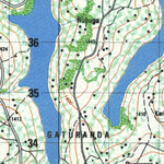 Land Info Worldwide Mapping LLC Burundi 50K 4876 3 digital map