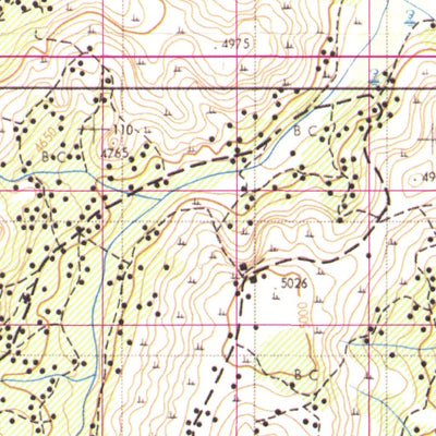 Land Info Worldwide Mapping LLC Burundi 50K 4976 3 digital map