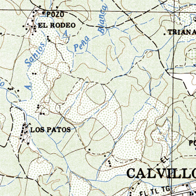 Land Info Worldwide Mapping LLC Calvillo (F13D17) digital map