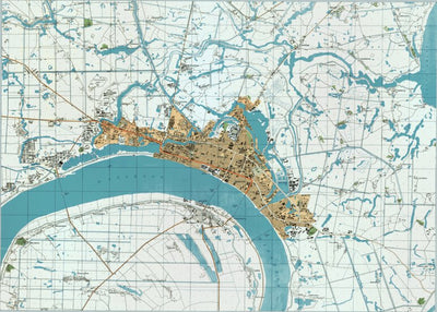 Land Info Worldwide Mapping LLC Changde digital map