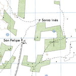 Land Info Worldwide Mapping LLC Chichén Itzá (F16C65) digital map