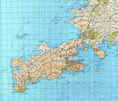 Land Info Worldwide Mapping LLC China 200K 10-51-08 digital map