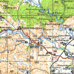Land Info Worldwide Mapping LLC China 200K 11-50-33 digital map