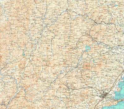 Land Info Worldwide Mapping LLC China 200K 11-51-25 digital map