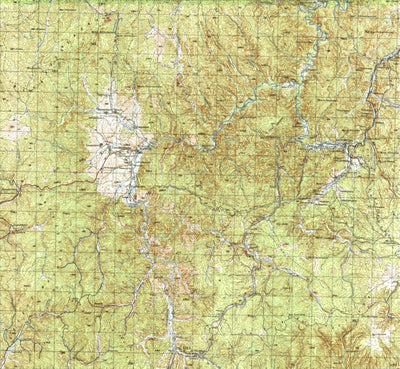 Land Info Worldwide Mapping LLC China 200K 11-52-05 digital map