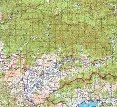 Land Info Worldwide Mapping LLC China 200K 11-52-11 digital map