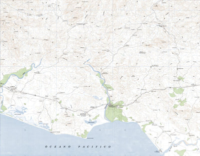 Land Info Worldwide Mapping LLC Copala (E14D61) digital map